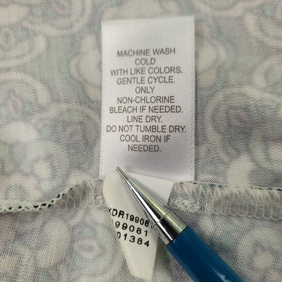 J. Jill Sleeveless Medallion with Border Dress size Medium - Picture 6 of 11